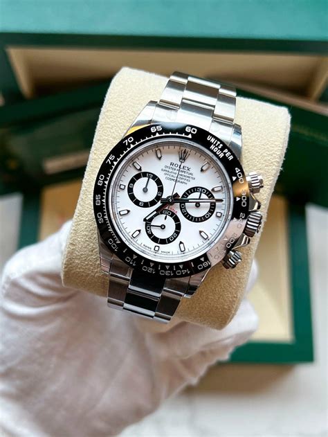 rolex daytona panther|rolex daytona pandas.